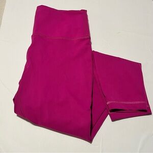 lululemon Wunder Train High Rise Tight 25” ripened Raspberry